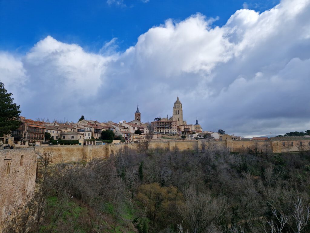 escapada a segovia